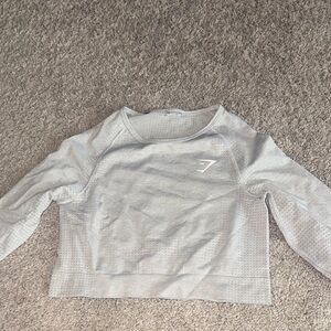 Gymshark Gray Crop Top